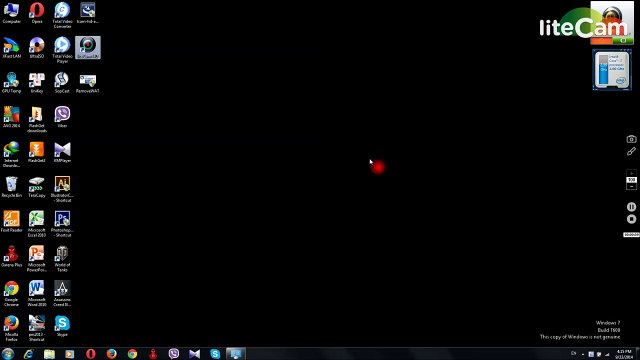 Cách sửa lỗi màn hình đen của Windows 7 - Fix not genuine Windows 7