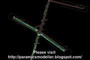 Quadstone Paramics: Computer Simulation of With Flow Bus Lane