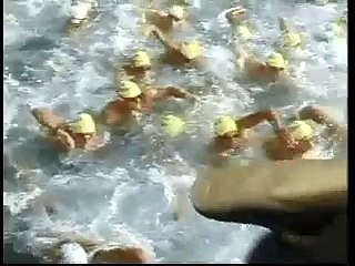 Clif Bar Triathlon Start Commercial