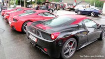 BEST of Ferrari 458 Italia SOUNDS! DRIFTS, Downshifts, Accelerating!!