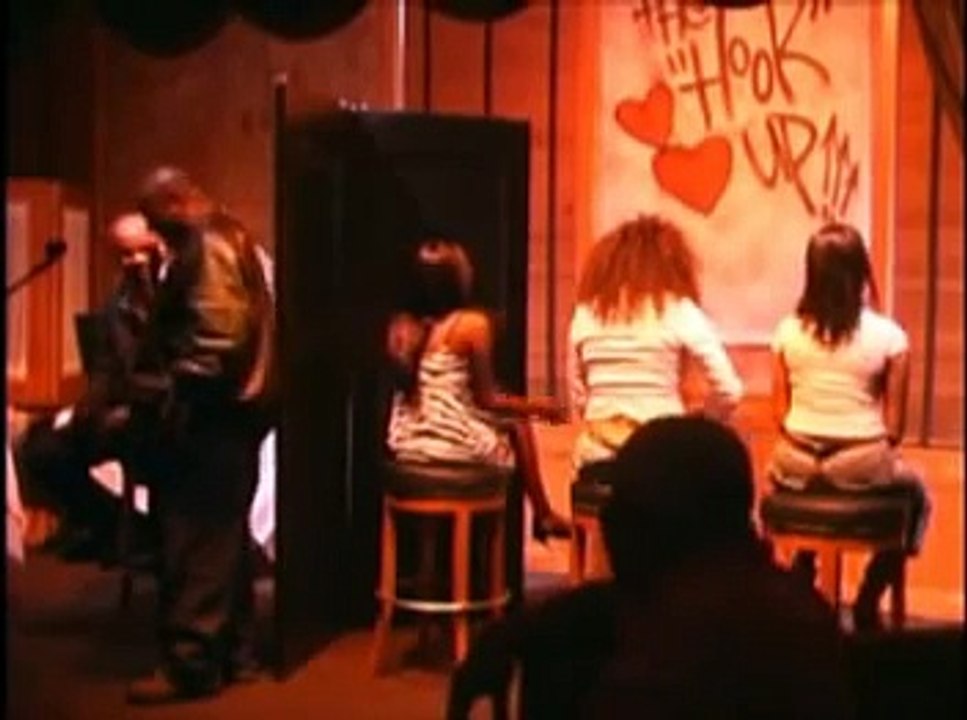 "THE HOOKUP" Pt. 1 hosted by Capone the Gangsta of Comedy