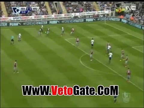 نيوكاسل يبقى بالدورى الانجليزى بالفوز على وست هام بثنائيه