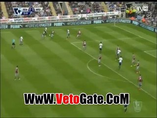 نيوكاسل يبقى بالدورى الانجليزى بالفوز على وست هام بثنائيه