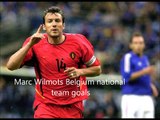 Marc Wilmots' Belgium national team goals