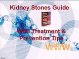 Kidney Stone Symptoms