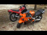 Honda CBR 600 F4 cruise