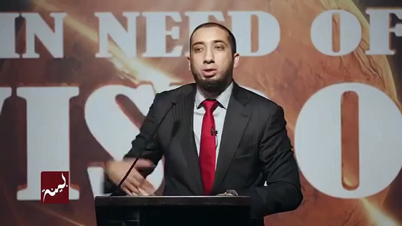 ❝I Love Mufti Menk - He is so Cool❞ - Nouman Ali Khan