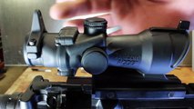Trijicon ACOG TA01NSN: Review and Demonstration: 1st person POV!