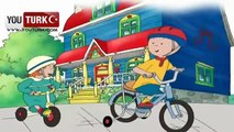 Caillou Şarkıları - Araba Yolculuğu