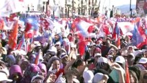İzmir - Başbakan Davutoğlu AK Parti İzmir Mitinginde Konuştu 2