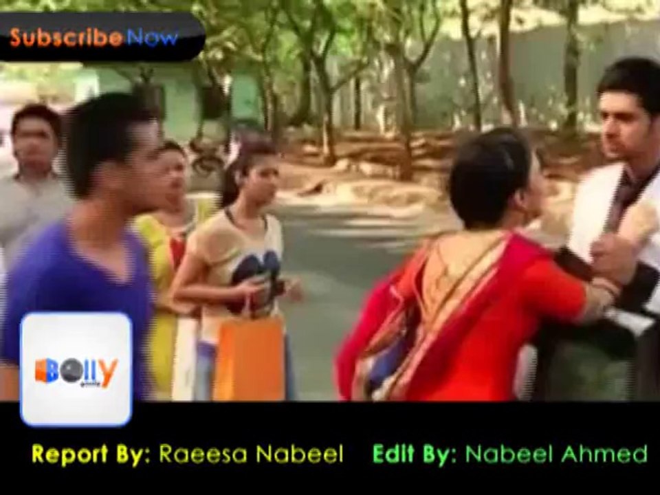 Meri Aashiqui Tumse Hi Ishani Ke Sath Larke Ko Baat Karta Dekh Ranveer Ne Ki FIGHT 25th May 2015