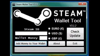 Steam Wallet Hack November 2012 WORKING