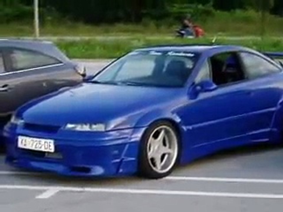 Opel Calibra - TUNING