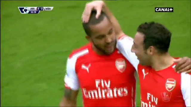 4-0 Walcott Hattrcik Goal - Arsenal vs WBA 24.05.2015