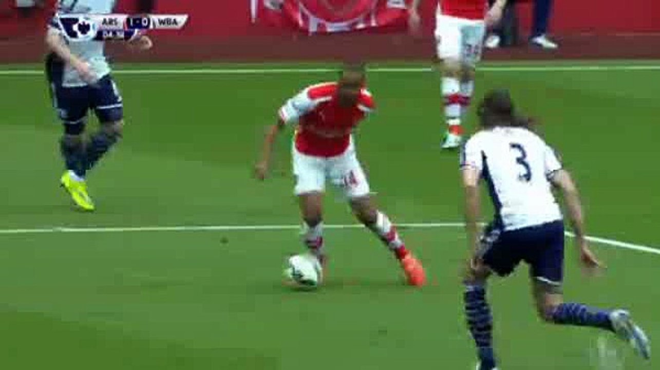 Theo Walcott 1_0   _  Arsenal - West Bromwich 24.05.2015 HD