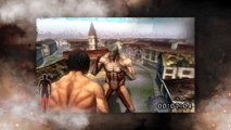 Attack on Titan The Game: 3DS Gameplay Trailer 3 | 'Attack on Titan The Last Wings of Humanity'【HD】