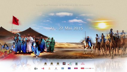 Accueil des délégations internationales à l'aéroport de Tan-Tan