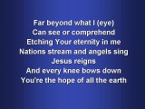 You are My Hope (worship video w lyrics)