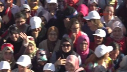 İzmir - Başbakan Davutoğlu AK Parti İzmir Mitinginde Konuştu 5