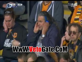 غضب مشجعى هال سيتى عقب هبوط فريقهم بشكل رسمى