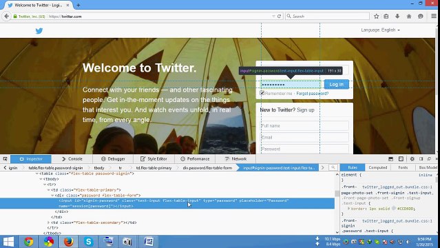 How To Hack twitter Accounts Passwords Without Any Software 2015