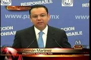 Renuncia German Martinez A Dirigenica Nacional Del PAN MILENIO NOTICIAS