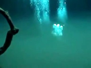 River Under Sea Cenote Angelita Mexico (Miracle of ALLAH S.W.T)