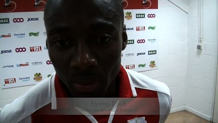 Enoh: "Ca a pris du temps mais je me sens bien dans l'équipe"