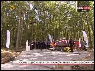 TMA na uroczystości odsłonięcia pomnika majora Ejtminowicza