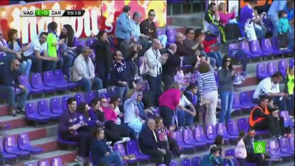 1-0 Gonzalez Goal | Valladolid vs Real Zaragoza 24.05.2015