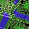 3D Mandelbrot fractal animation 3