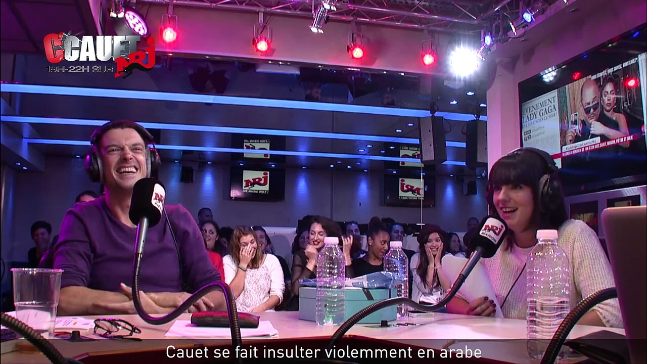 Cauet se fait insulter violemment en arabe - C’Cauet sur NRJ