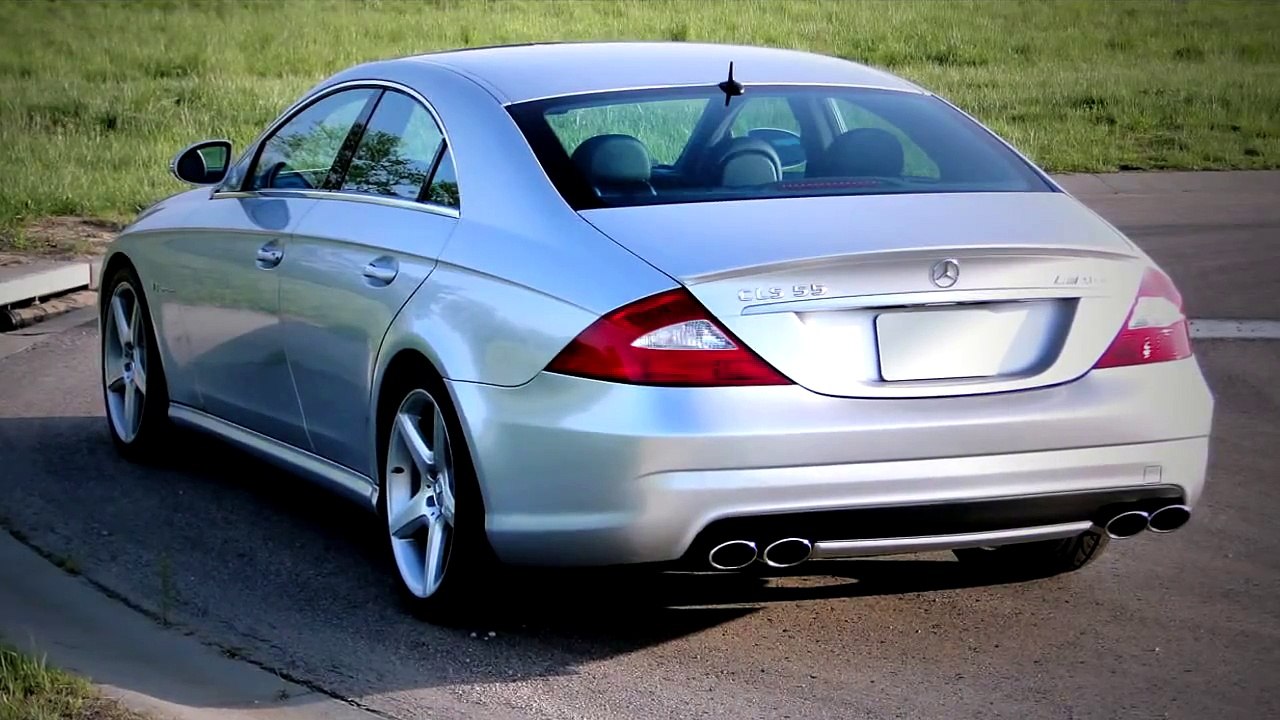 CLS 55 AMG Montage Film Art on Wheels Mercedes-Benz Dedication