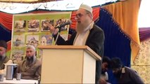 Ameer Tanzeem e Islami  Halqa Junoobi Punjab Dr Tahir Khakwani addressing Majlis e Eeqaaz