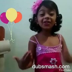 Cute Girl Dubsmash Tamil