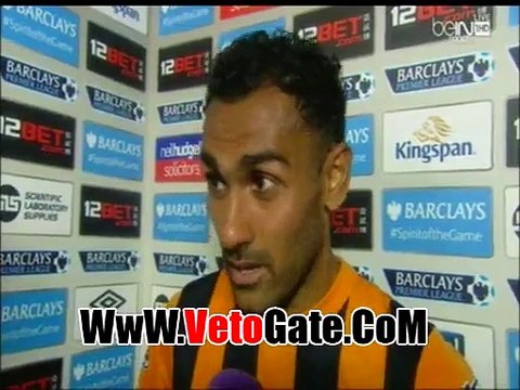 المحمدى لن ارحل عن هال سيتى رغم هبوط الفريق