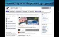 Person Property Security Registrar   PPSR Site Instructions by Billy Turner in New Zealand