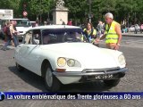 Automobile: l'amour traverse les frontières pour une Citroën DS sexagénaire