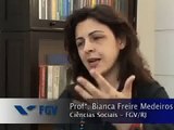 Prof. Bianca Freire Medeiros - Ciências Sociais FGV RJ