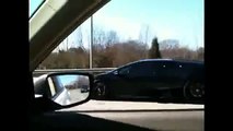 Underground Racing Twin Turbo Lamborghini Murcielago LP640 Shoots Flame