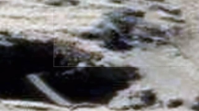 Curiosity Image Reveals Statue SOL - 744 Mars Anomaly Research, Martian Artifacts , UFO's, Aliens
