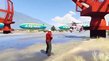 GTA 5 Online Funny Moments - Taser Dance, Chop Hump, Cargo Planes! (GTA 5 Fun Jobs)