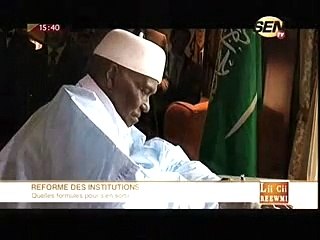 Lici Reewmy accueille  Serigne Mbacké Ndiaye qui nous parle d'Idrissa Seck