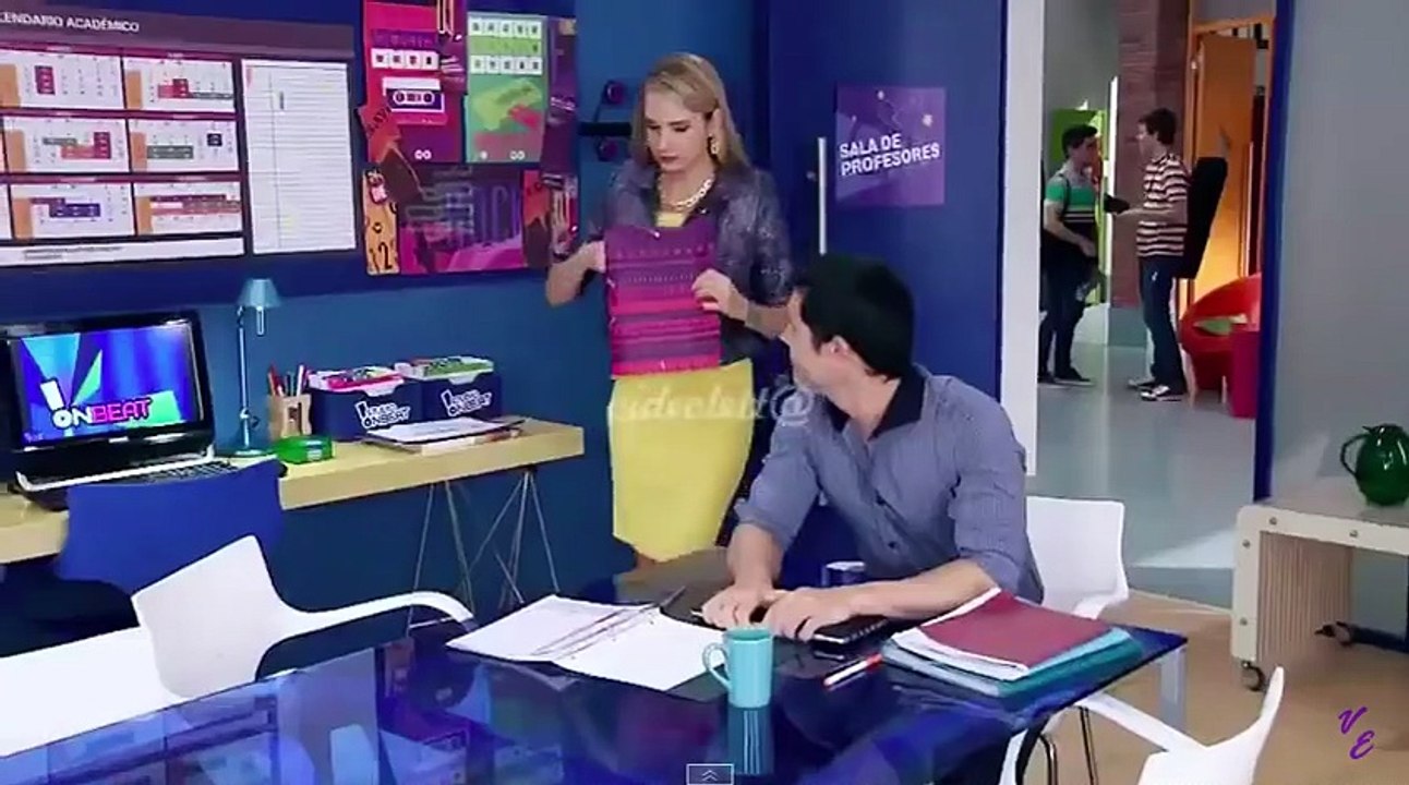 Violetta finds out about the email
