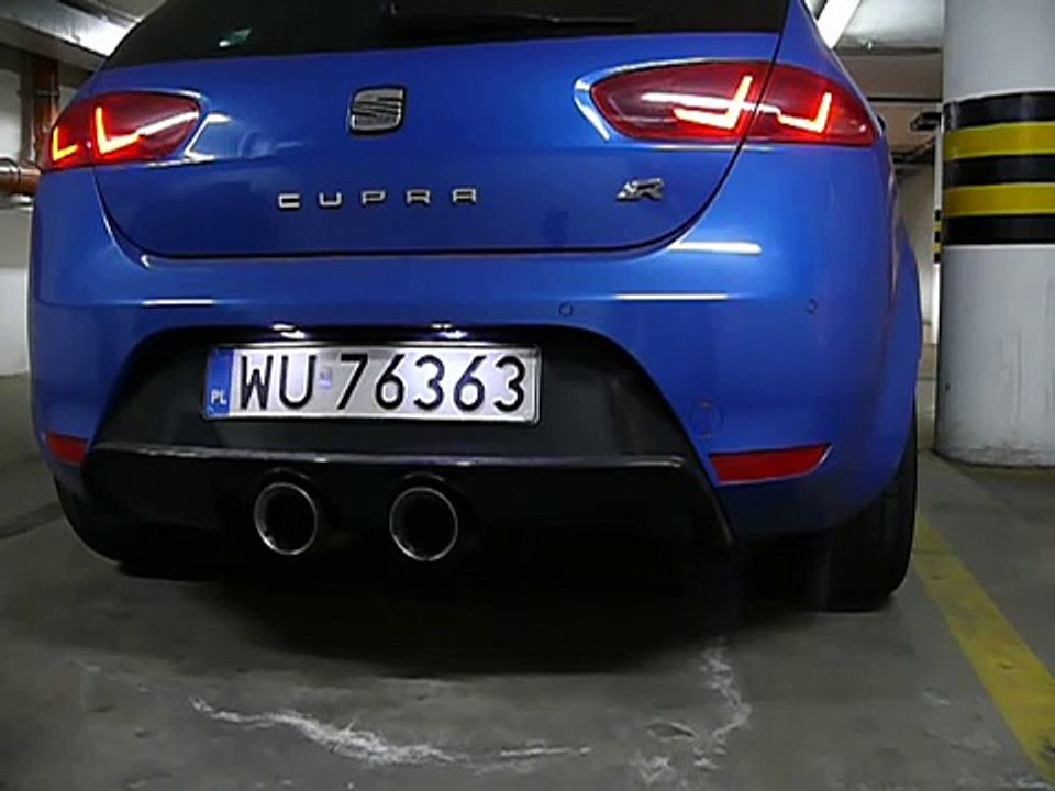Seat Leon Cupra R 1P 2.0 TFSI FULL MILLTEK 3" EXHAUST