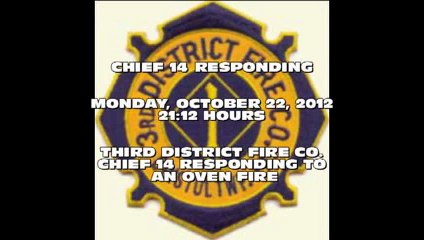 Chief 14 and Battalion 12 Responding