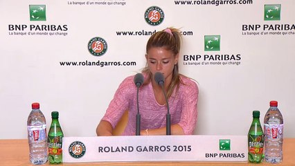 Giorgi: "Troppi errori? Non cambio il mio tennis"