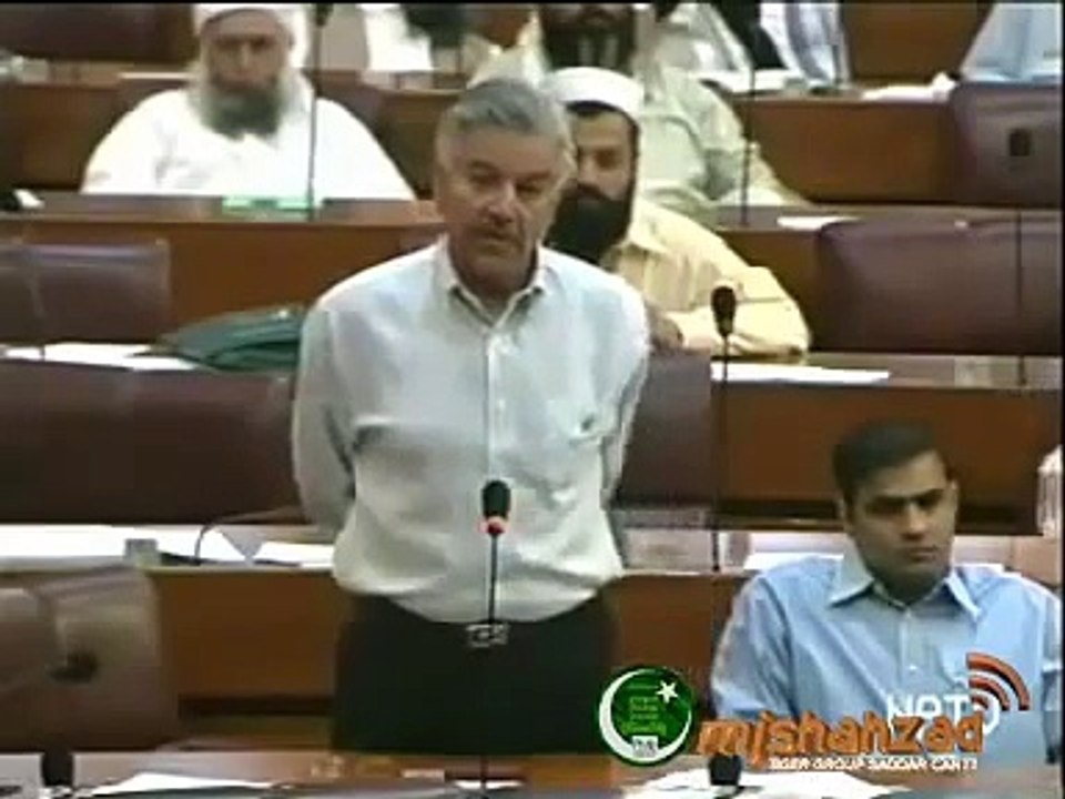 Khawaja Asif blasting Army Generals in Musharraf era NA