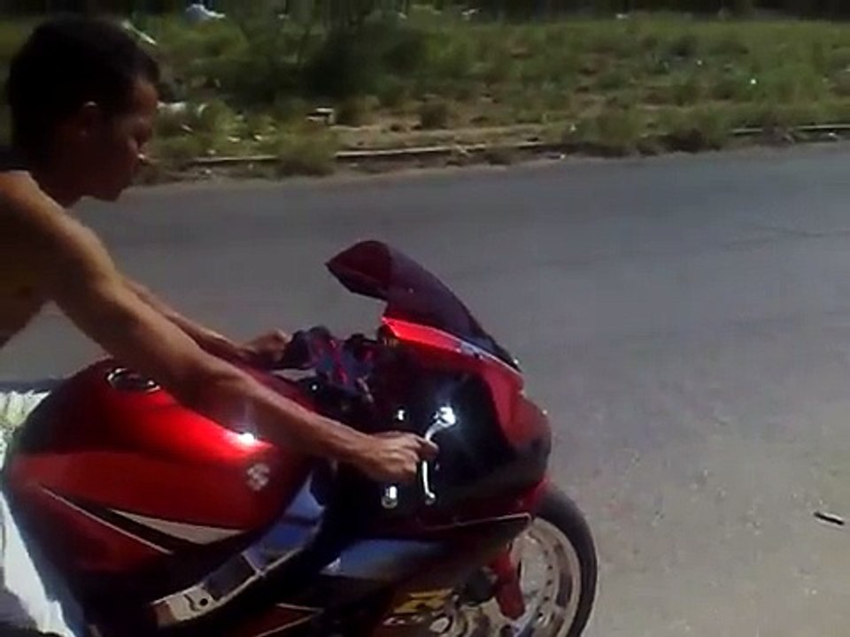 Suzuki GSXR 1000 TURBO