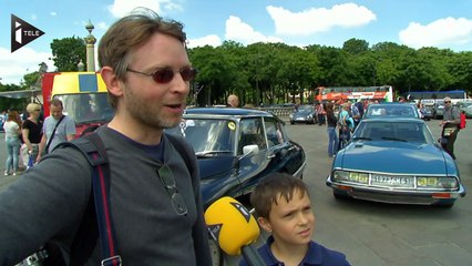 La Citroën DS fête ses 60 ans